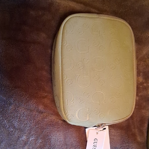 Coach Beige Wristlet with Logo - Picture 4 of 5
